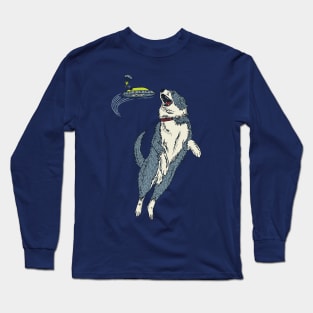 Alien Frisbee Long Sleeve T-Shirt